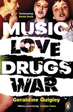 portada Music Love Drugs war (en Inglés)