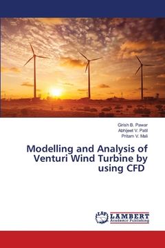 portada Modelling and Analysis of Venturi Wind Turbine by using CFD (en Inglés)