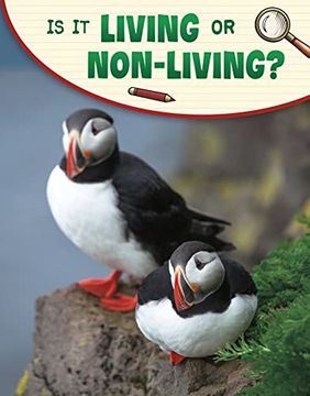 portada Is it Living or Non-Living? (Science Enquiry) (en Inglés)