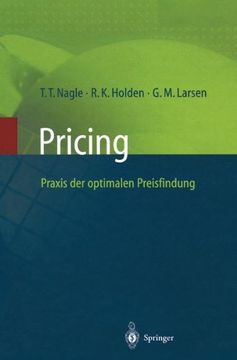 portada Pricing ― Praxis der optimalen Preisfindung