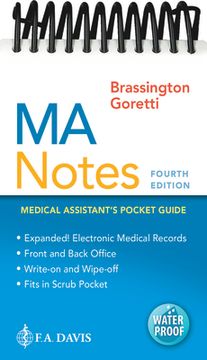 portada Ma Notes: Medical Assistant's Pocket Guide (in English)