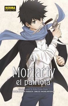 portada Moriarty el Patriota 09