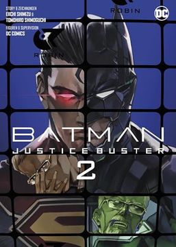 portada Batman Justice Buster (Manga) 02: Bd. 2 (en Alemán)