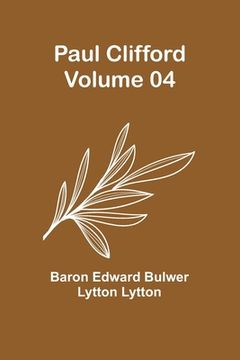 portada Paul Clifford - Volume 04 (in English)