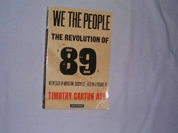 portada We the People (en Inglés)