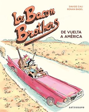 portada Los Bacon Brothers. De Vuelta a America (in Spanish)