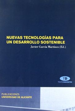 portada Nuevas Tecnologías Para un Desarrollo Sostenible (in Spanish)