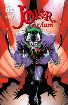 portada Joker Asylum