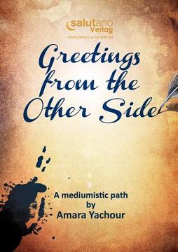 portada greetings from the other side (en Inglés)