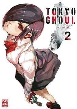 portada Tokyo Ghoul 02 (en Alemán)