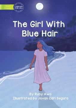 portada The Girl With Blue Hair (en Inglés)