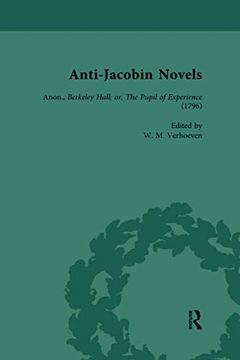 portada Anti-Jacobin Novels, Part II, Volume 6 (en Inglés)
