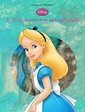 portada Disney Alicia en el Pais de las Maravillas