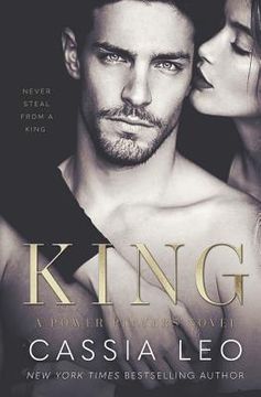portada King: A Power Players Stand-Alone Novel (in English)