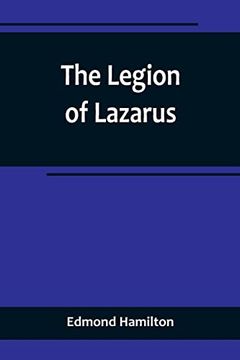 portada The Legion of Lazarus (en Inglés)
