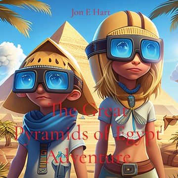 portada Milo and Iris: Pyramids of Egypt (en Inglés)