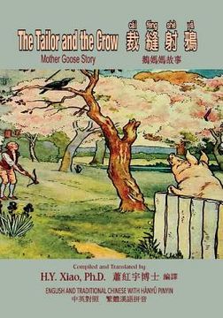 portada The Tailor and the Crow (Traditional Chinese): 04 Hanyu Pinyin Paperback Color