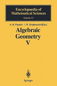 portada algebraic geometry v: fano varieties (in English)