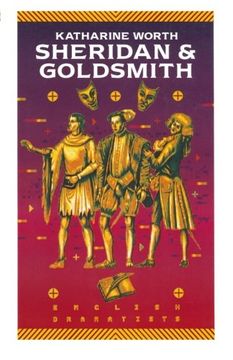 portada Sheridan and Goldsmith (English Dramatists)