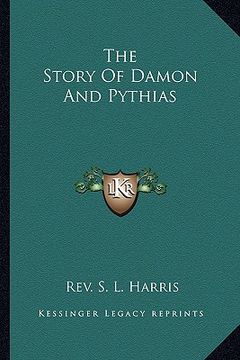 portada the story of damon and pythias (in English)
