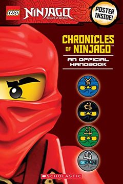 portada Lego Ninjago: Chronicles of Ninjago: An Official Handbook 