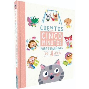 portada Cuentos de 5 Minutos Para Pequeñines de 4 Años