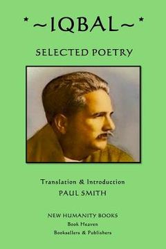 portada Iqbal: Selected Poetry (en Inglés)
