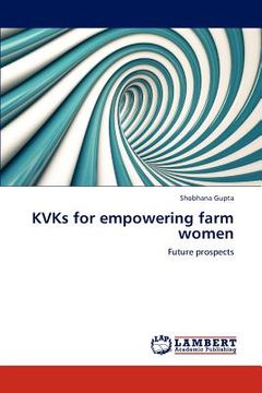 portada kvks for empowering farm women