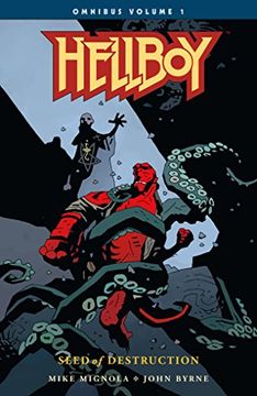portada Hellboy Omnibus Volume 1: Seed of Destruction (en Inglés)
