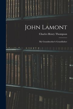 portada John Lamont: My Grandmother's Grandfather