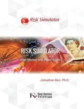 portada Risk Simulator User Manual (en Inglés)