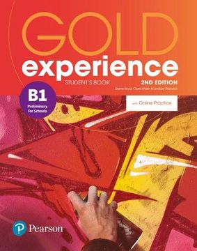 portada Gold Experience 2nd Edition b1 Student's Book With Online Practice Pack (en Inglés)