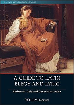 portada A Guide to Latin Elegy and Lyric