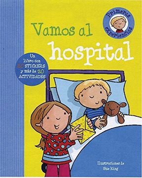 portada Vamos al Hospital (First Experience) (Spanish Edition)