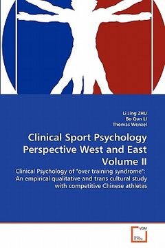 portada clinical sport psychology perspective west and east volume ii (en Inglés)