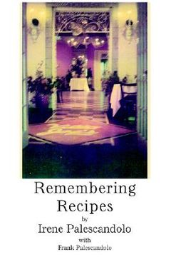 portada remembering recipes (en Inglés)