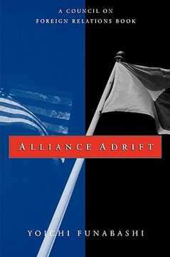 portada alliance adrift (en Inglés)