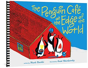 portada The Penguin Cafe at the Edge of the World (en Inglés)