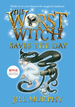portada The Worst Witch Saves the day (Worst Witch, 5) (in English)