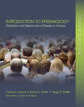 portada Introduction to Epidemiology: Distribution and Determinants of Disease (in English)