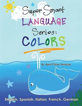 portada Super Smart Language Series: Colors (in English)