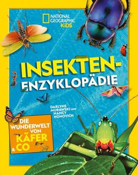 portada Insekten-Enzyklopädie: Die Wunderwelt von Käfer & co. (en Alemán)