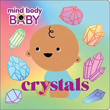 portada Mind Body Baby: Crystals (en Inglés)