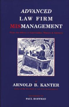 portada advanced law firm mismanagement: from the offices of fairweather, winters & sommers (in English)