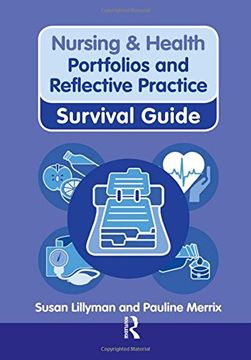 portada Portfolios and Reflective Practice (Nursing and Health Survival Guides) (en Inglés)