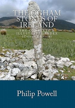 portada the ogham stones of ireland (color edition) (en Inglés)