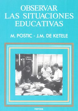 portada Observar las Situaciones Educativas (in Spanish)