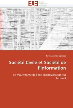 portada Societe Civile Et Societe de L'Information