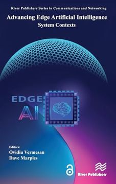 portada Advancing Edge Artificial Intelligence (en Inglés)