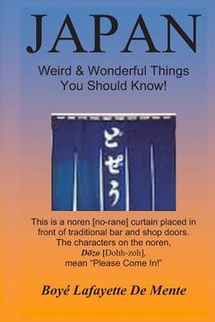 portada JAPAN Weird & Wonderful Things You Should Know! (in English)